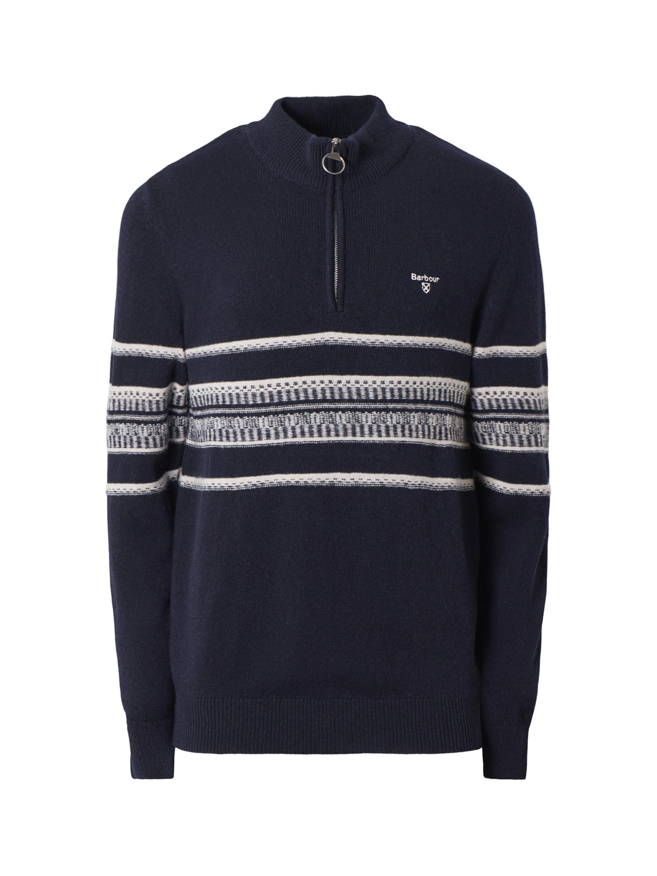 Kepwick Half Zip Jumper Navy