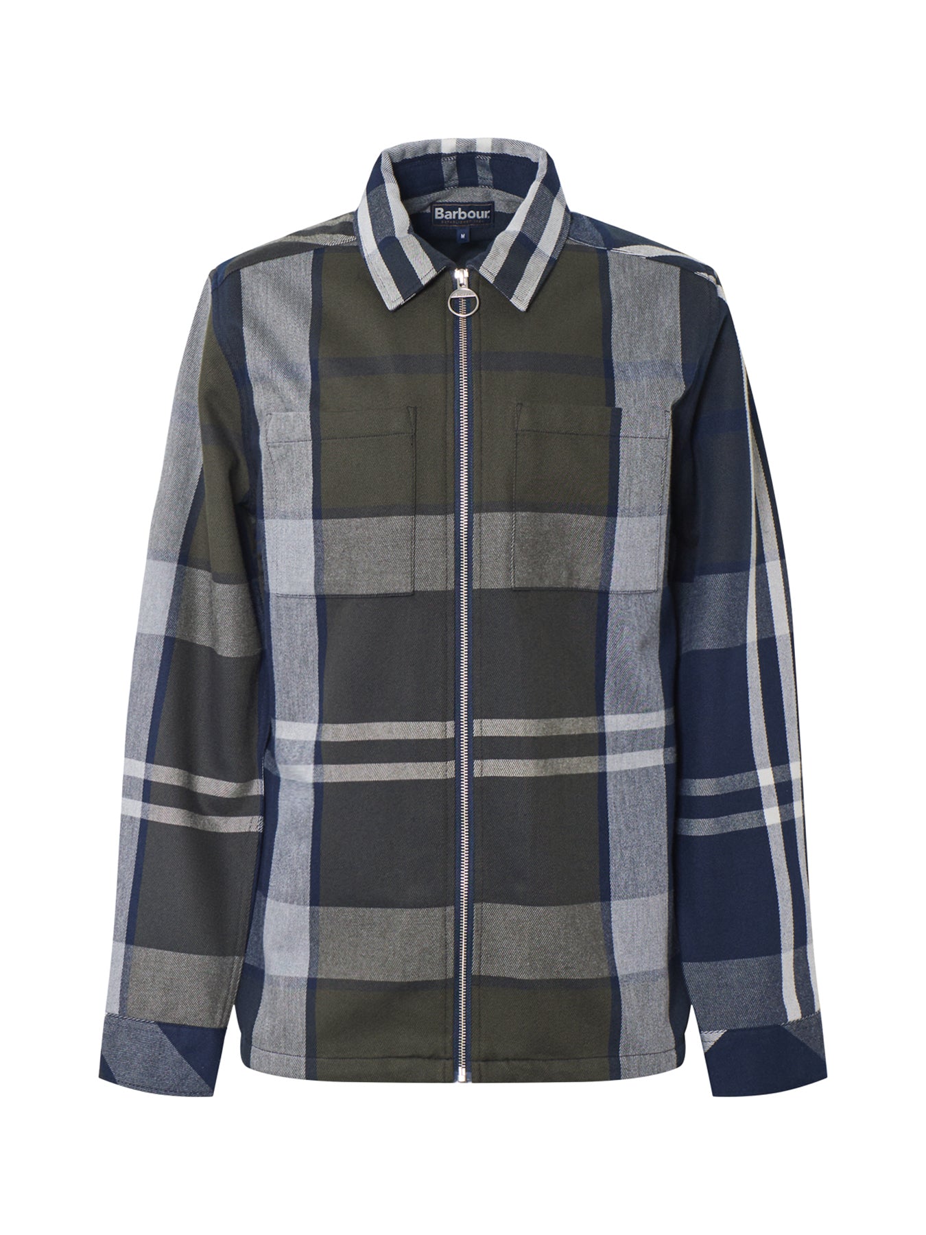 Lannich Tailored Tartan Overshirt Multi