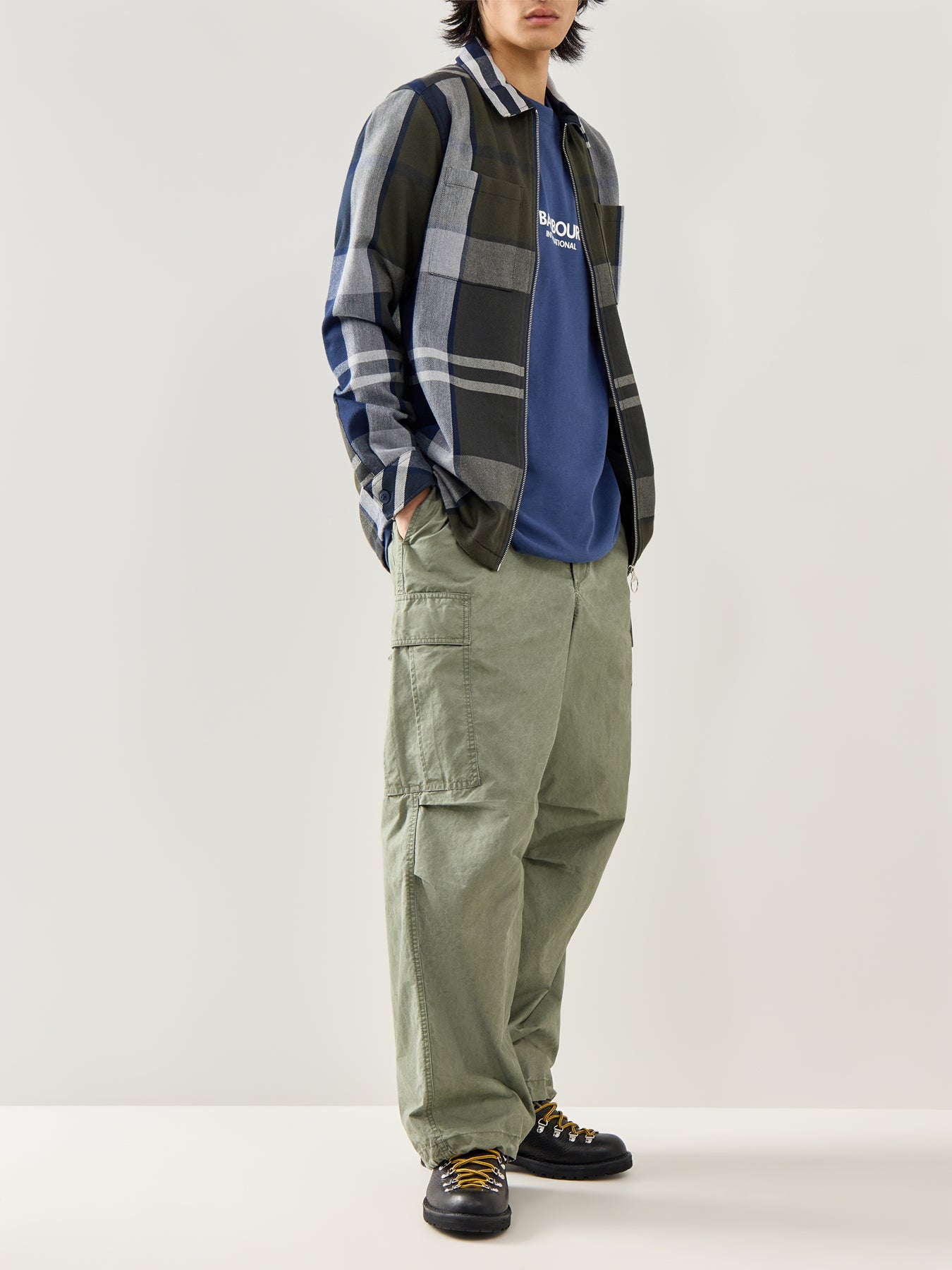 Lannich Tailored Tartan Overshirt Multi