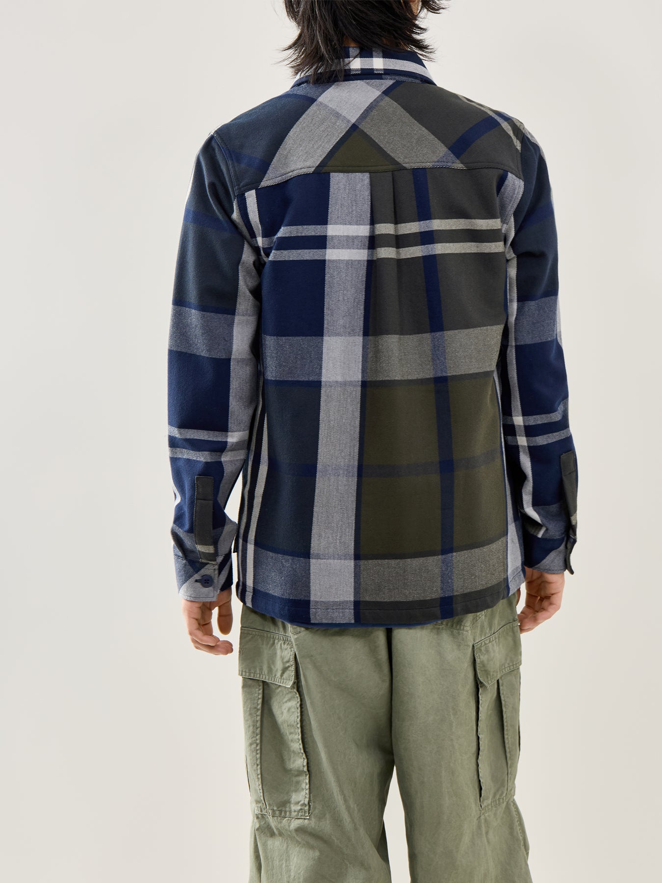 Lannich Tailored Tartan Overshirt Multi