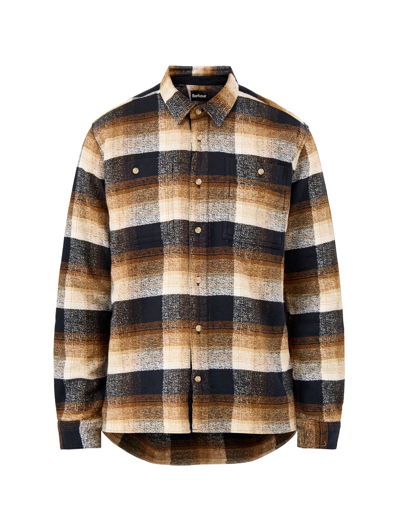 Woodfoot Checked Relaxed Shirt Multi