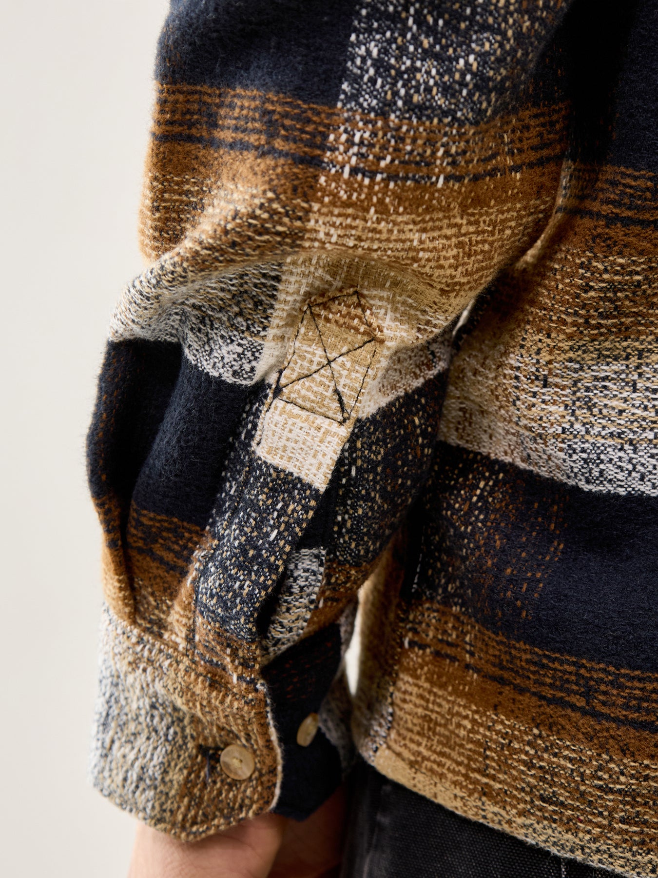 Woodfoot Checked Relaxed Shirt Multi