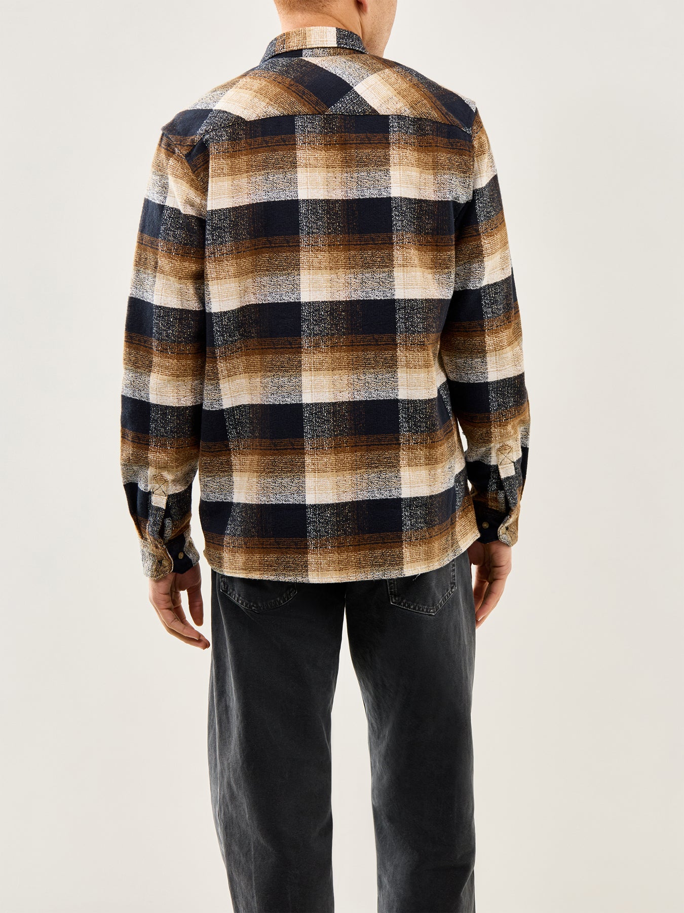 Woodfoot Checked Relaxed Shirt Multi