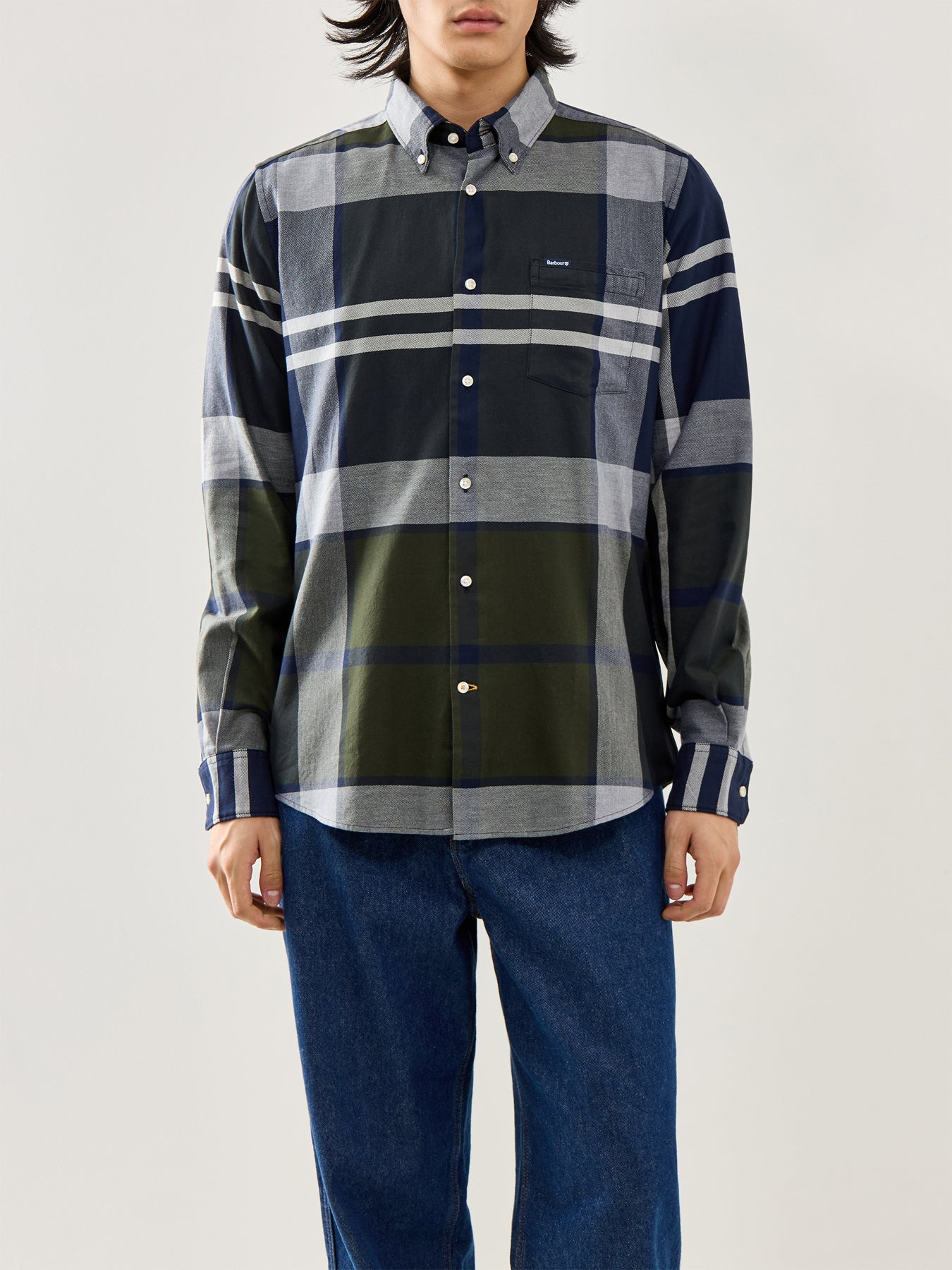 Dunoon Tartan Tailored Shirt