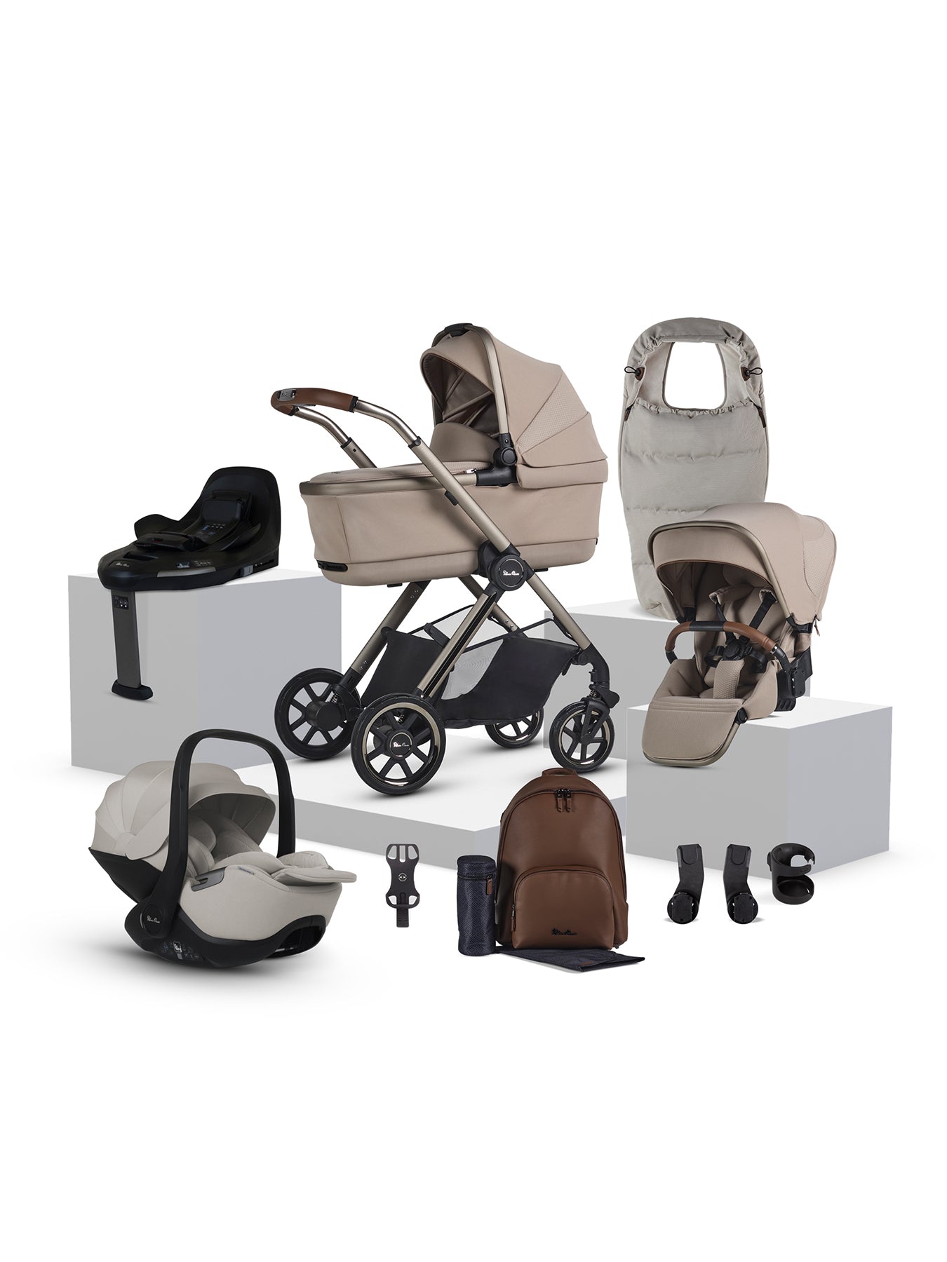 Reef Special Edition Ultimate 360 Bundle Natural Taupe