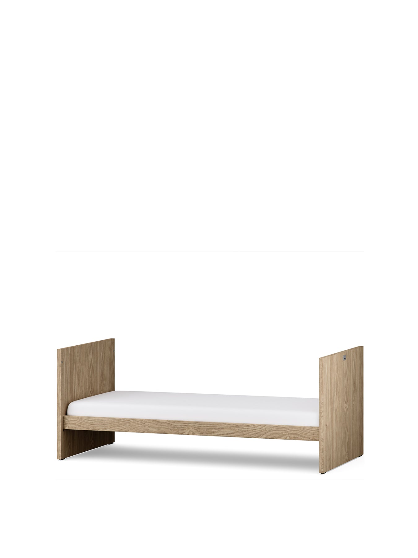 Geneva Cot Bed with Trundle Drawer Brown
