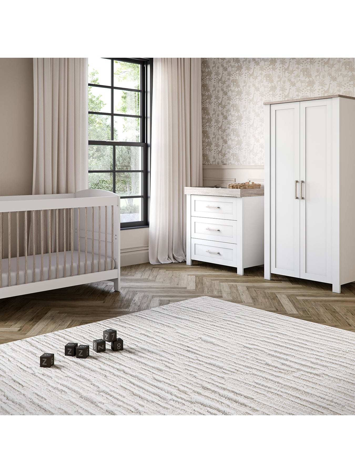 Valencia Wardrobe White