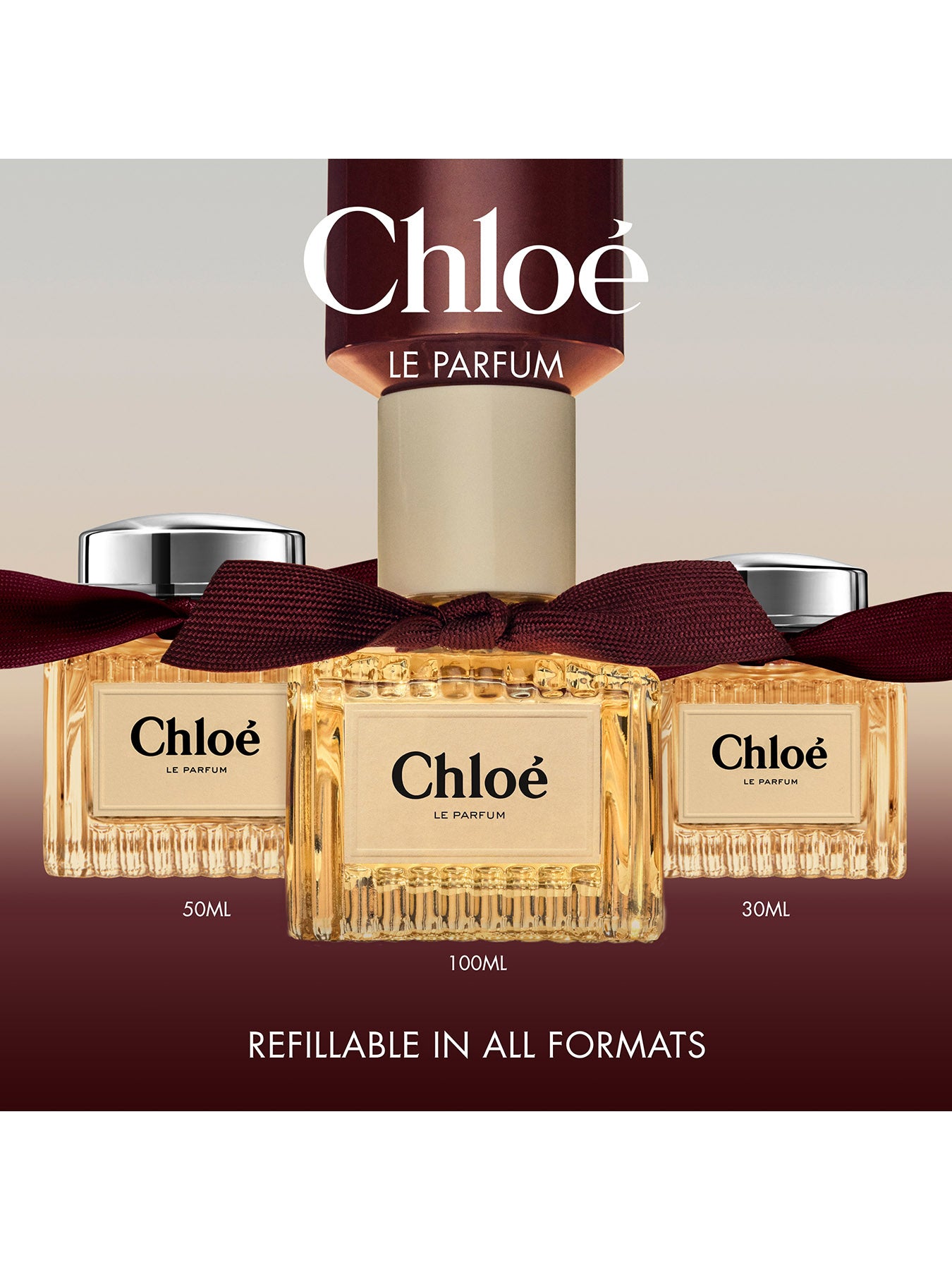 Chloe Le Parfum 150ml Eau de Parfum Refill