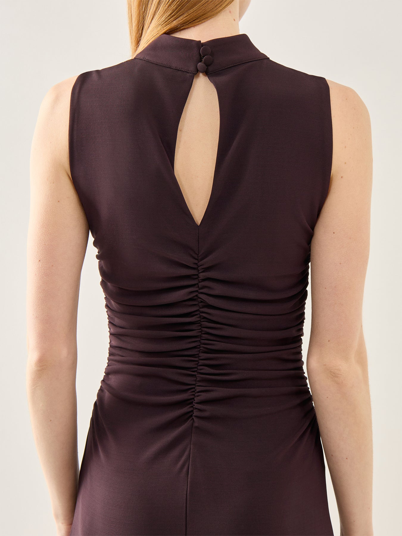 MLL Mirra Jersey Dress Burgundy