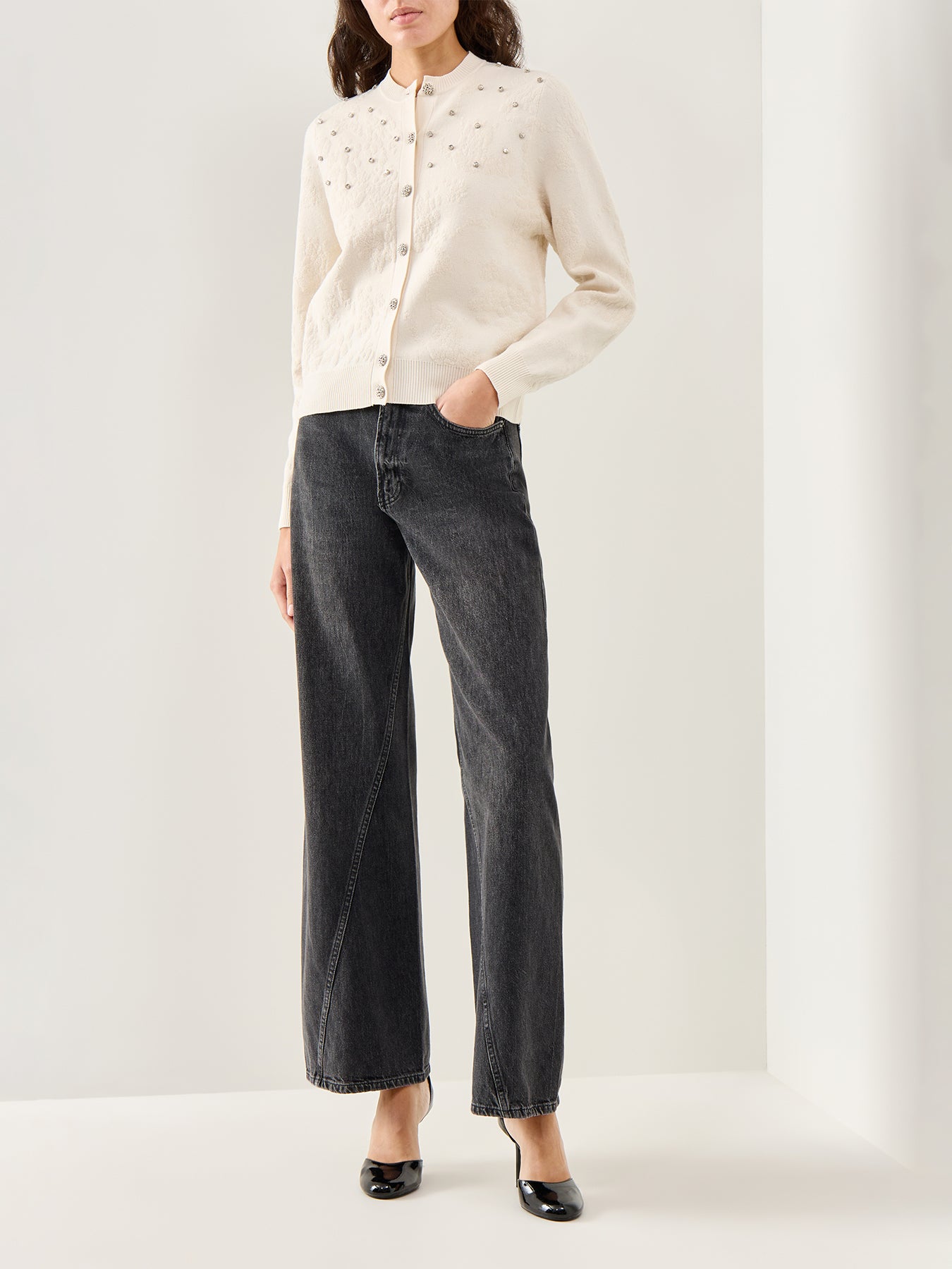 Adorato Fine-Knit Cardigan