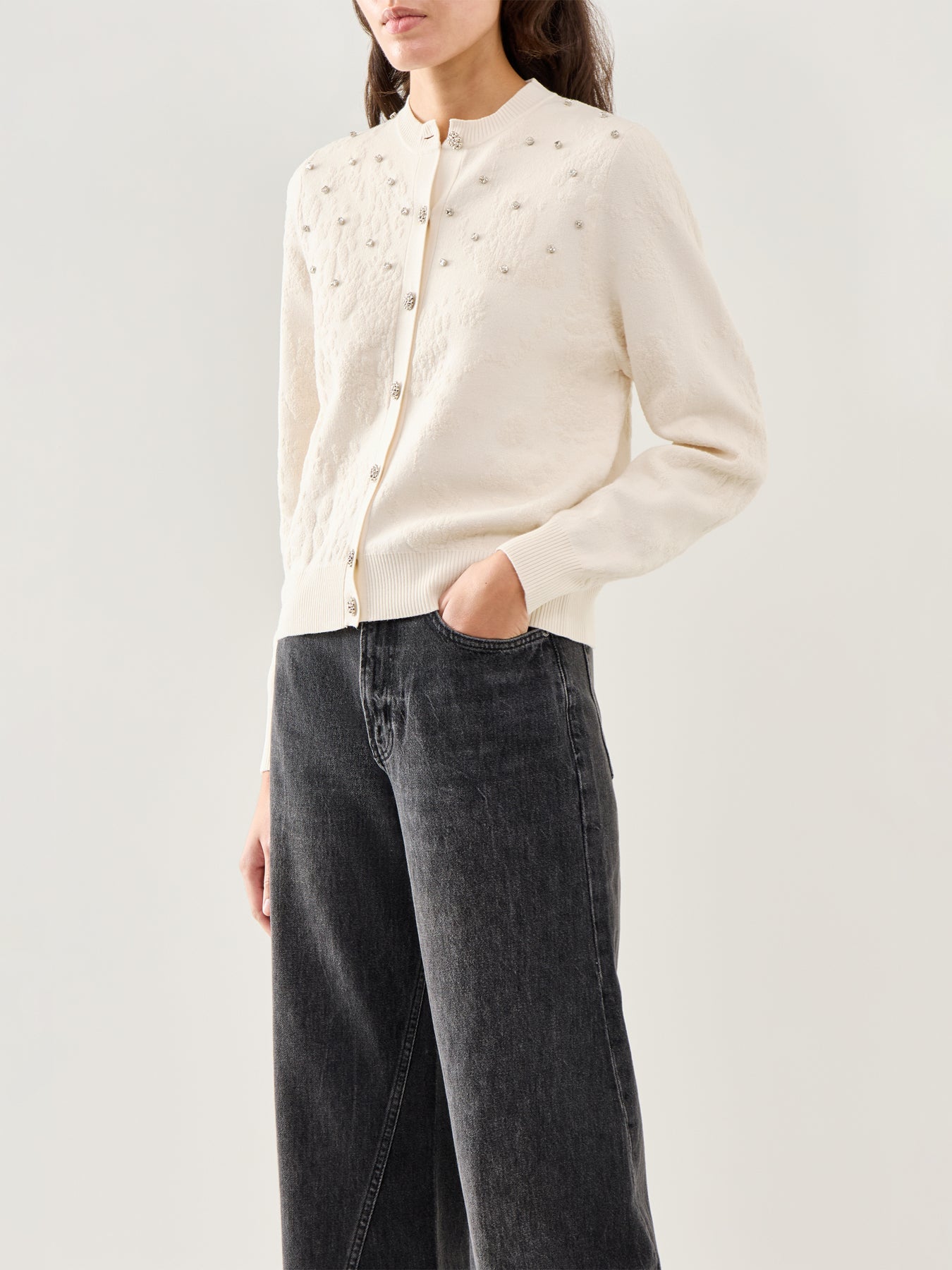 Adorato Fine-Knit Cardigan
