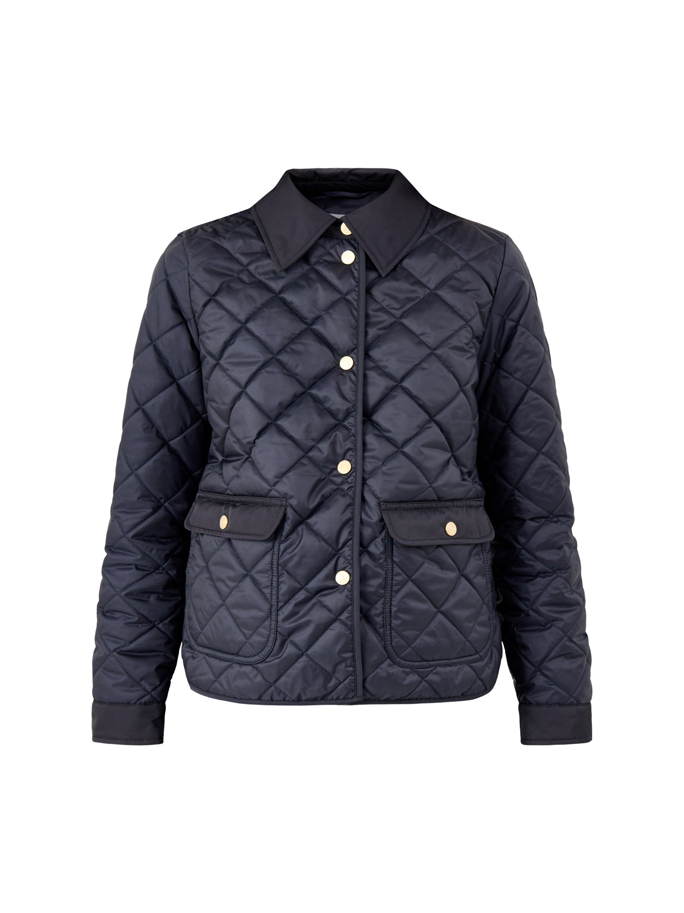 Asti Quilted Jacket Navy