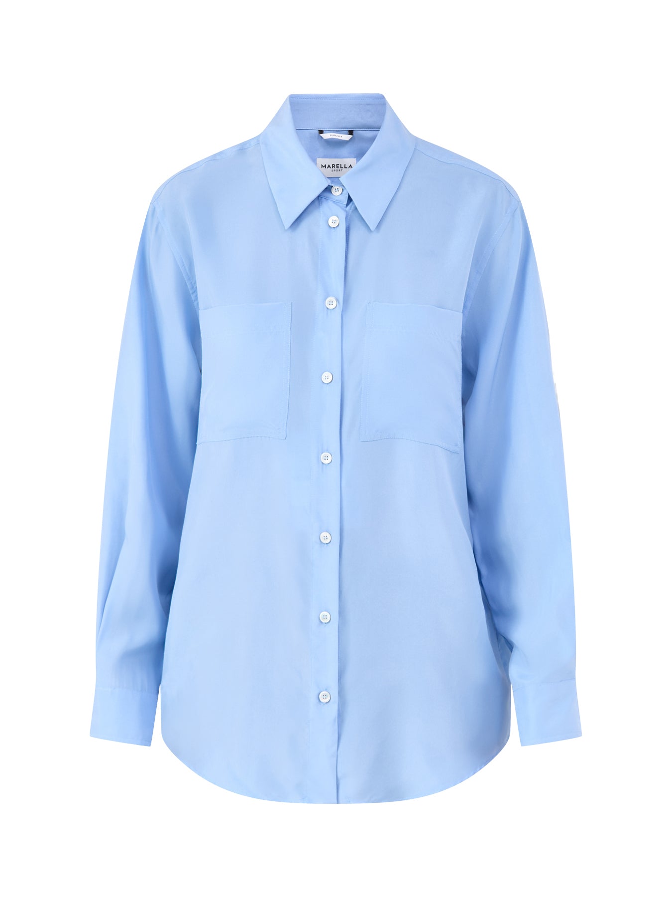 Marte Classic Shirt Blue