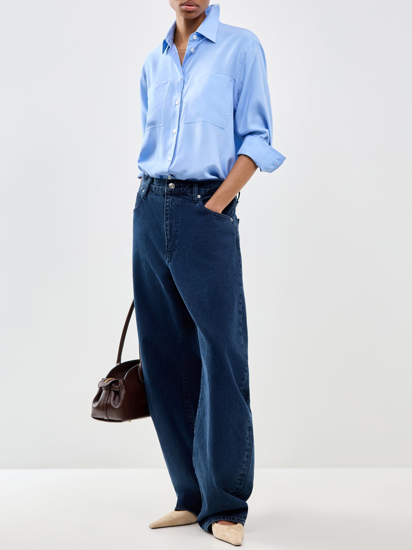 Marte Classic Shirt Blue