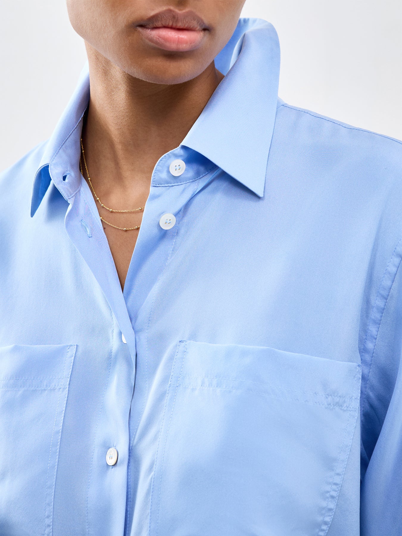 Marte Classic Shirt Blue