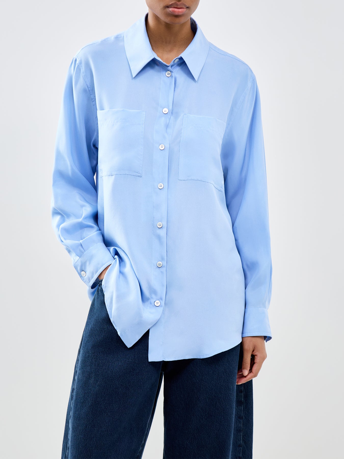 Marte Classic Shirt Blue