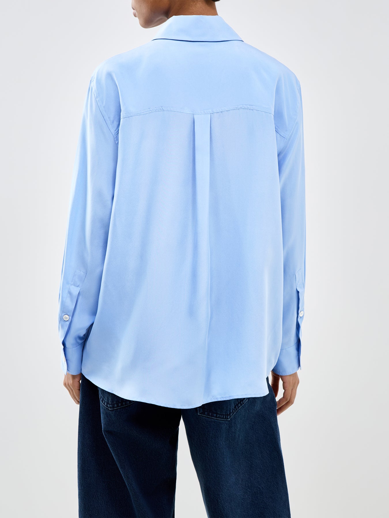 Marte Classic Shirt Blue