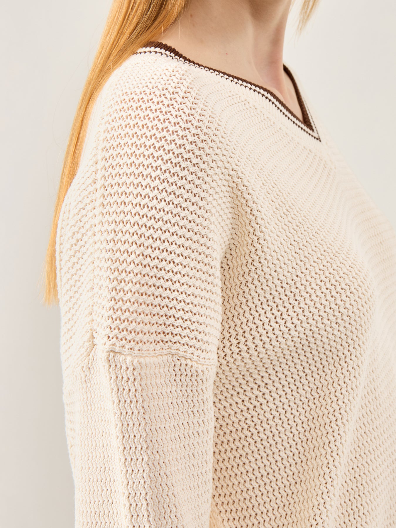MLS Festoso Sweater White