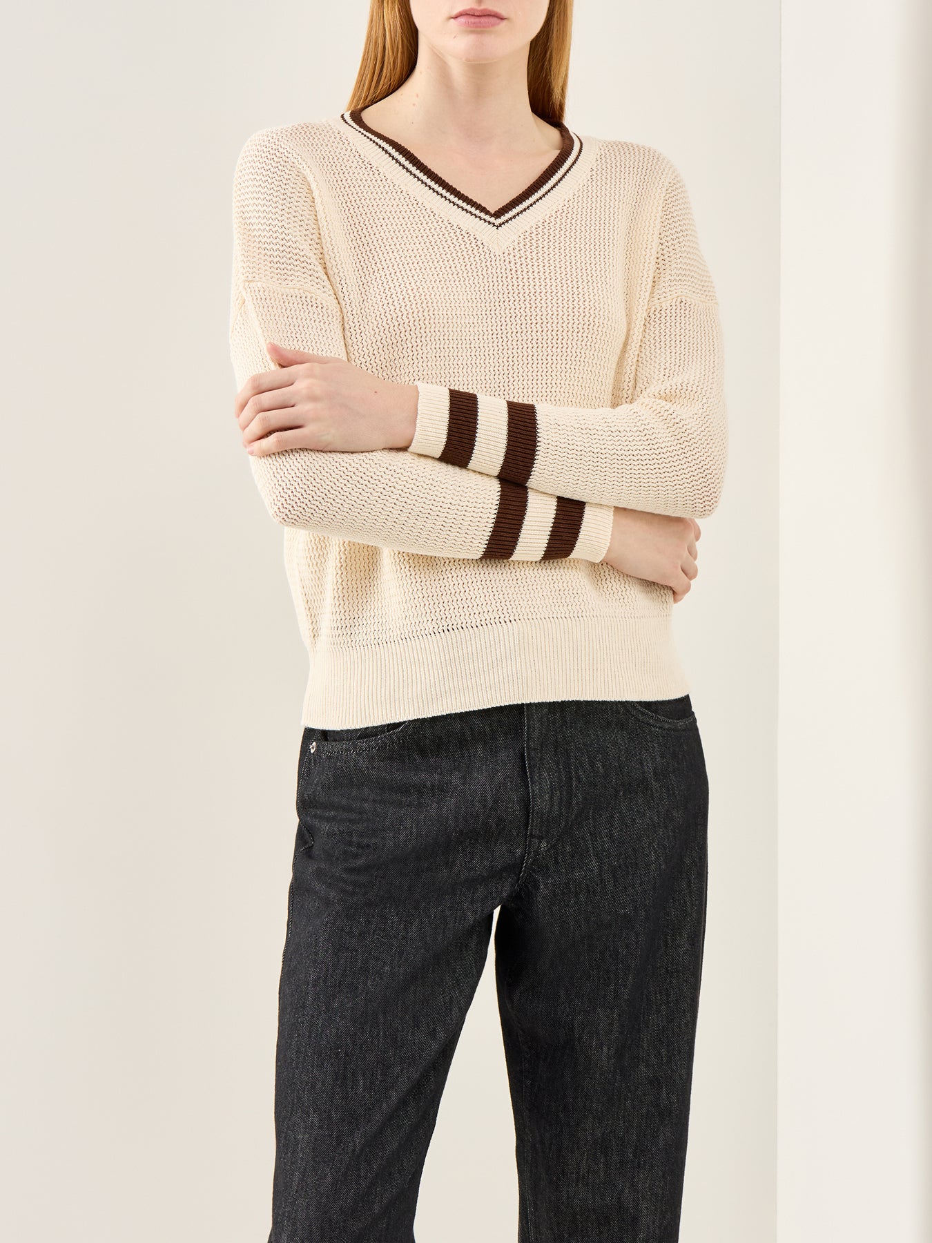 MLS Festoso Sweater White