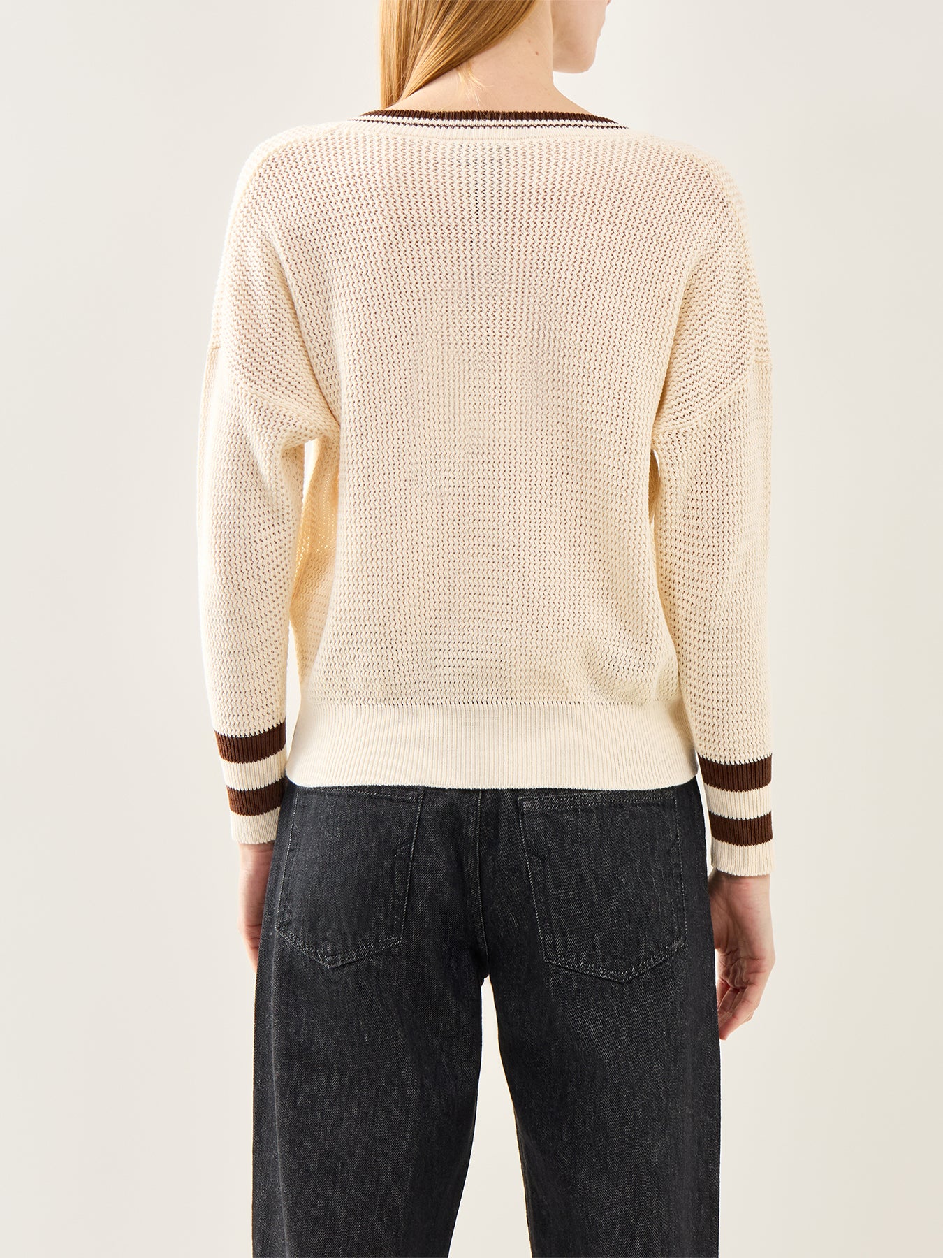 MLS Festoso Sweater White
