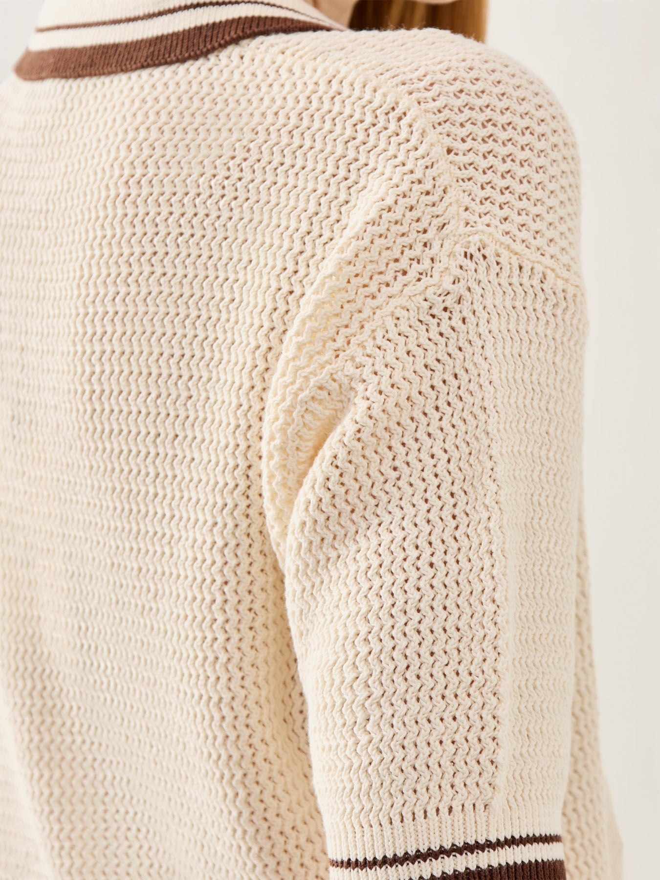 MLS Lembi Sweater White