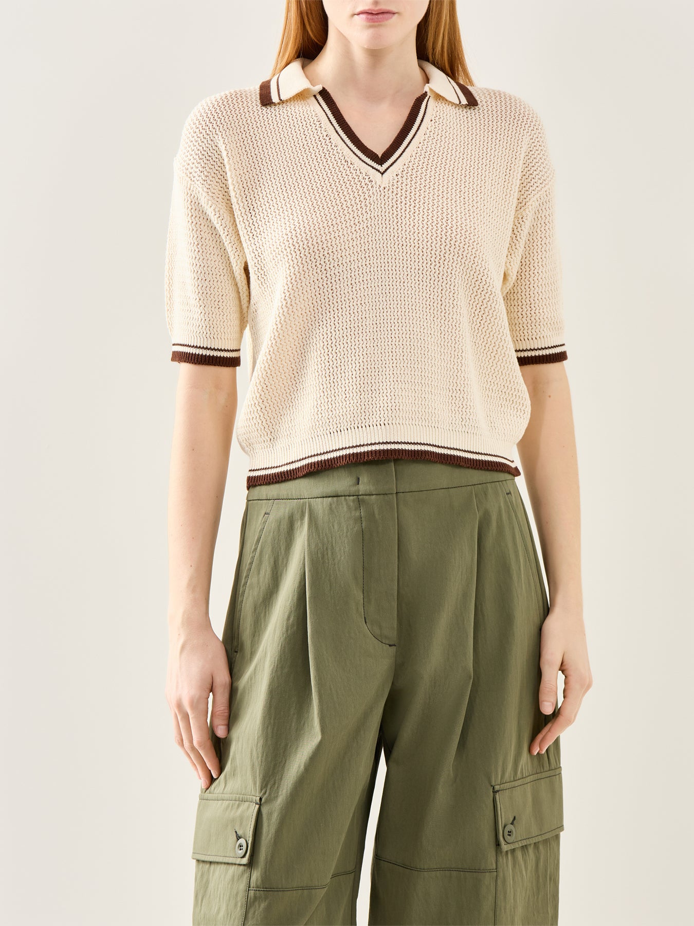 MLS Lembi Sweater White