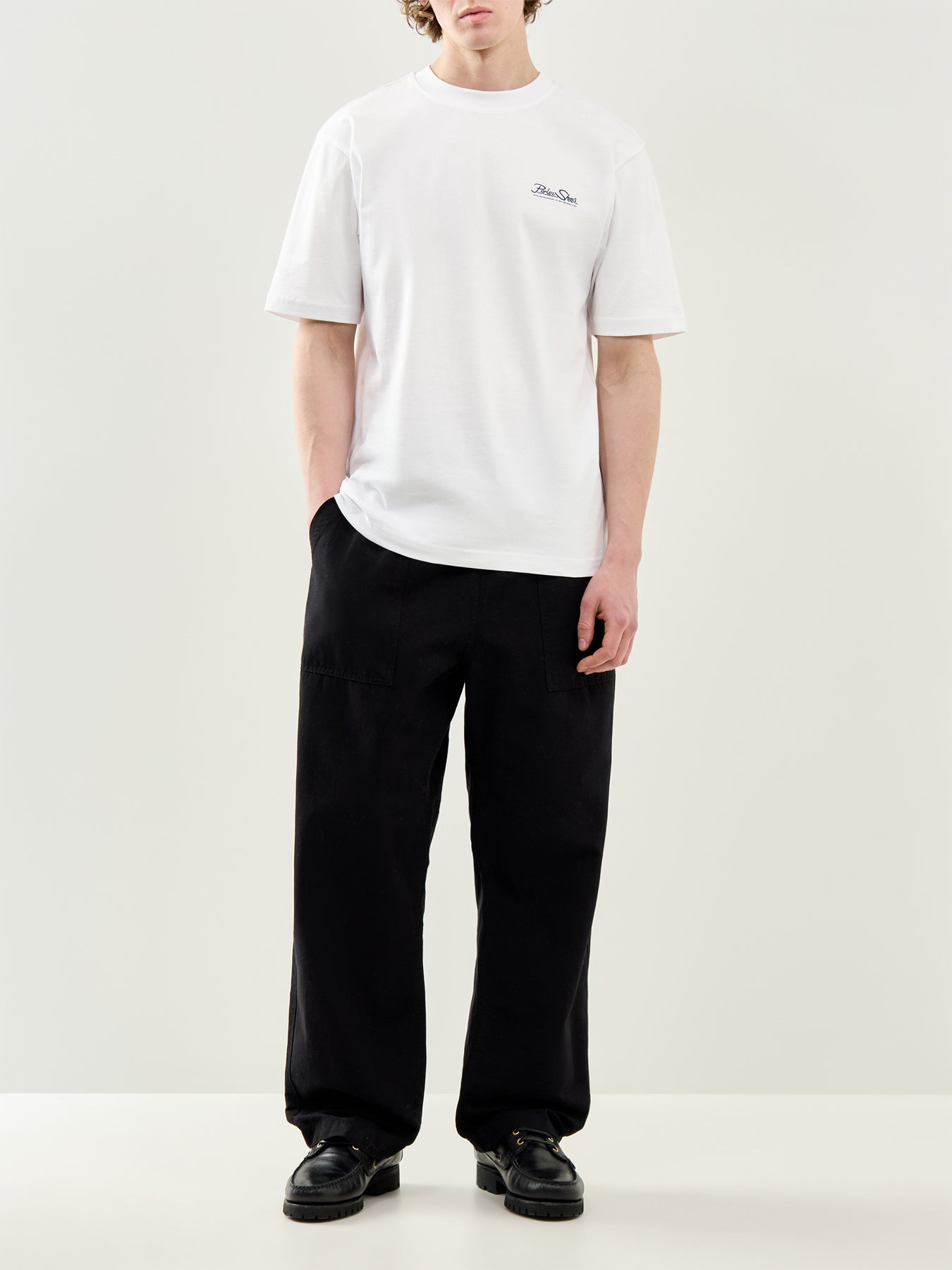 Vacancy T-Shirt White