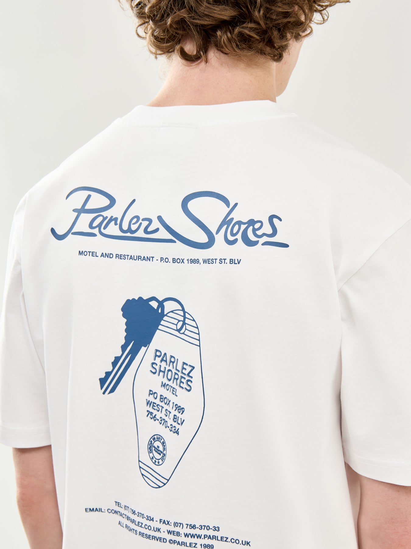 Vacancy T-Shirt White