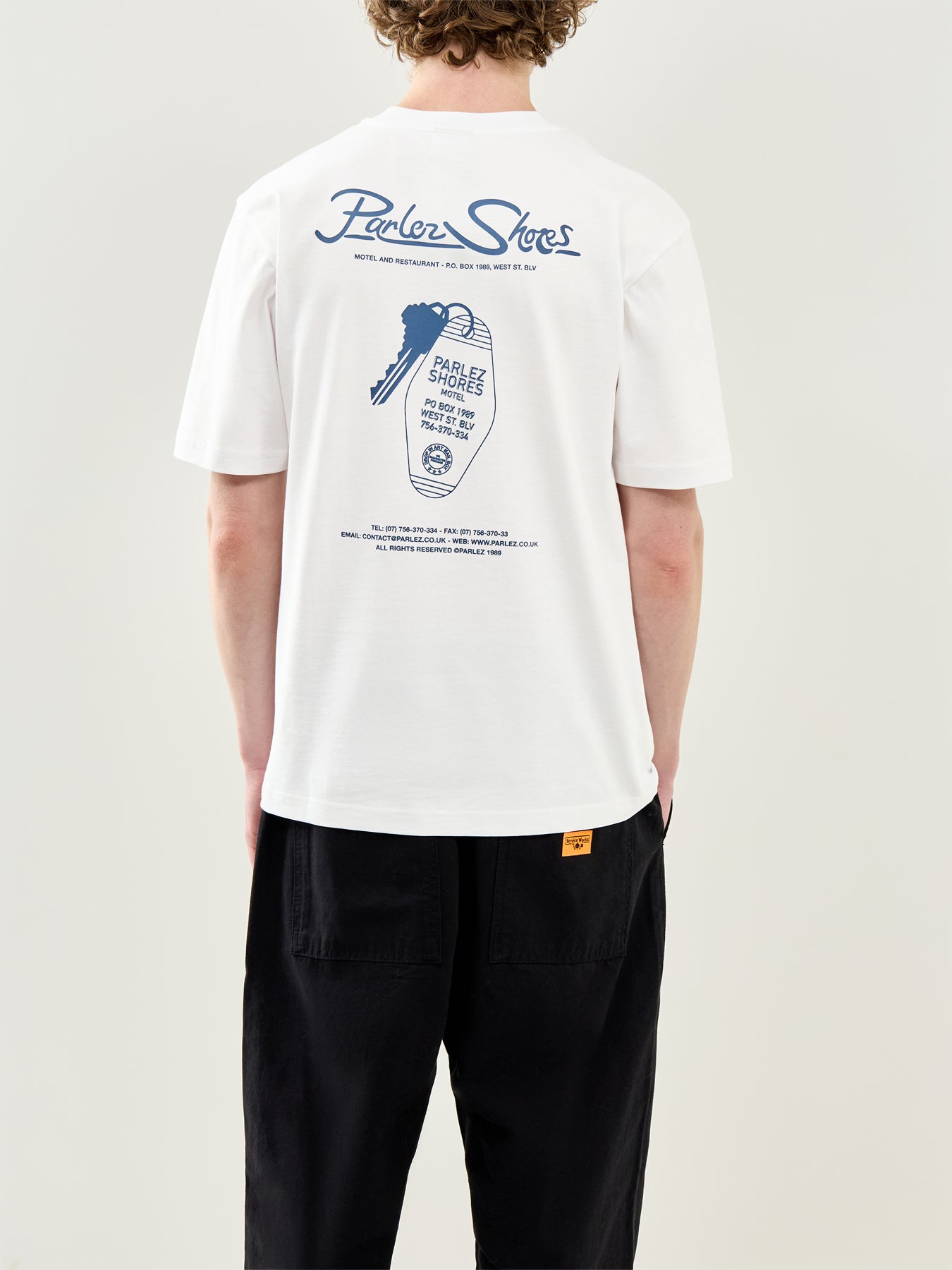 Vacancy T-Shirt White