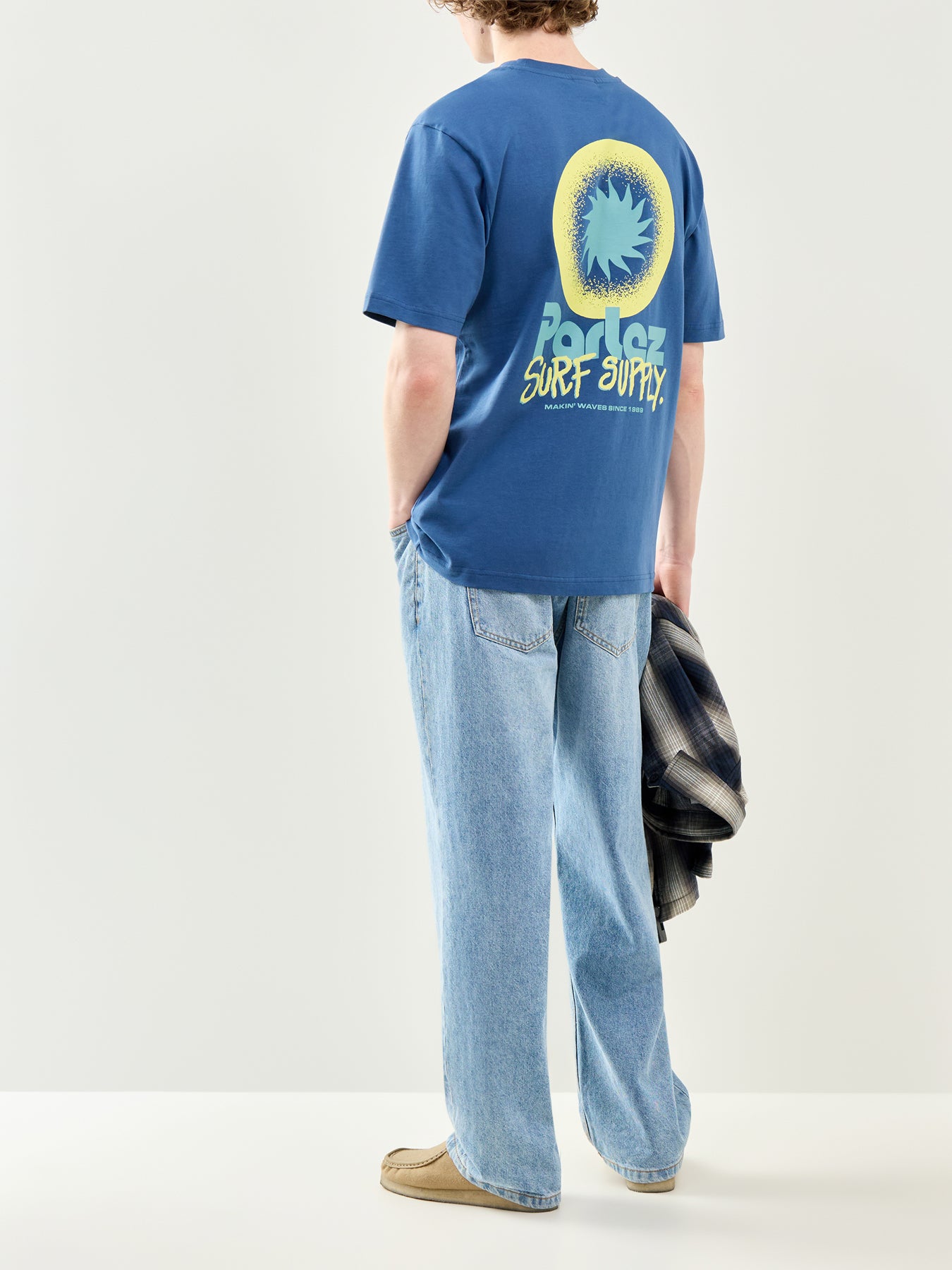 Winston T-Shirt Blue