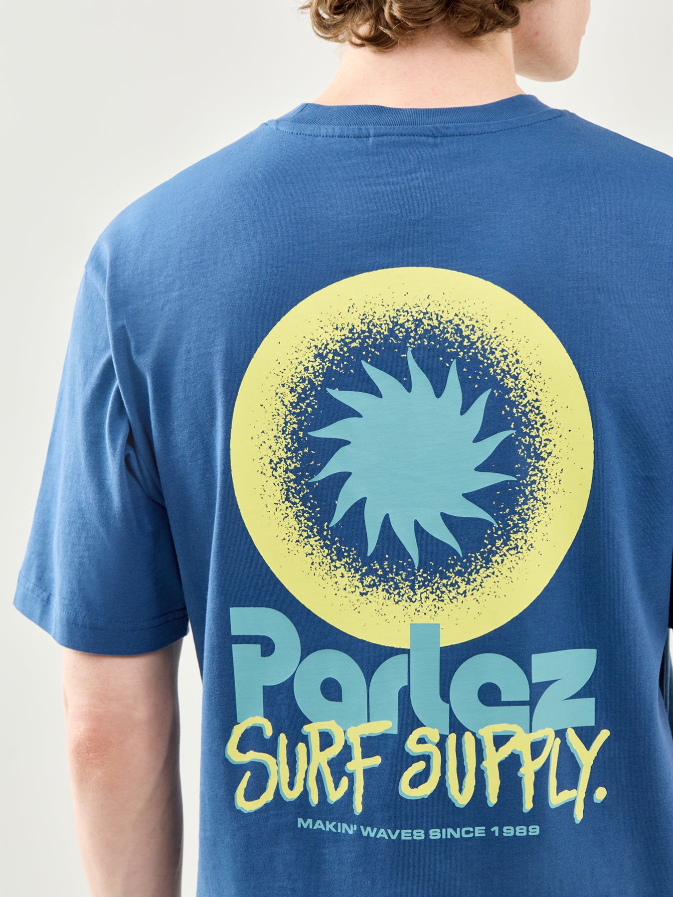 Winston T-Shirt Blue