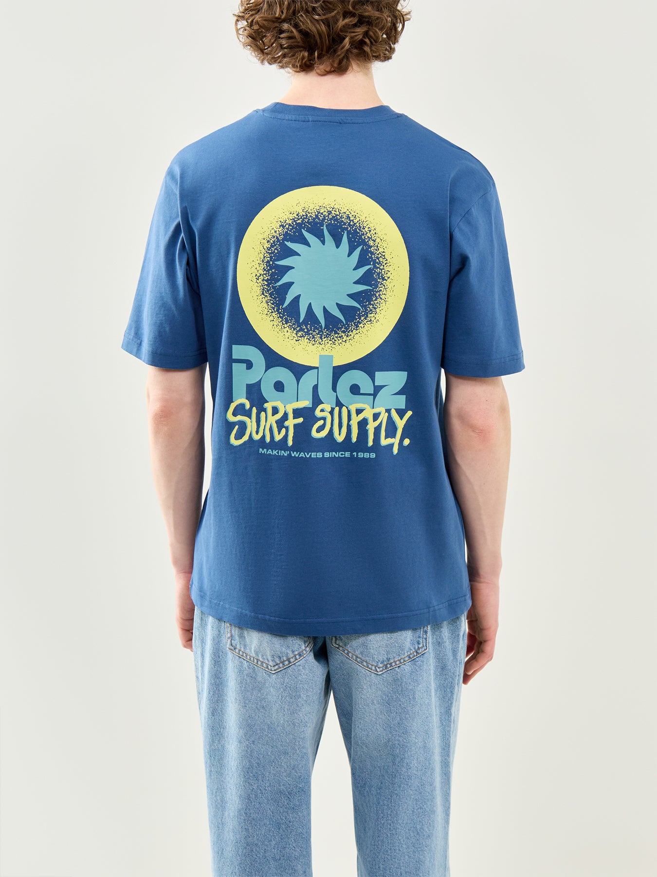 Winston T-Shirt Blue