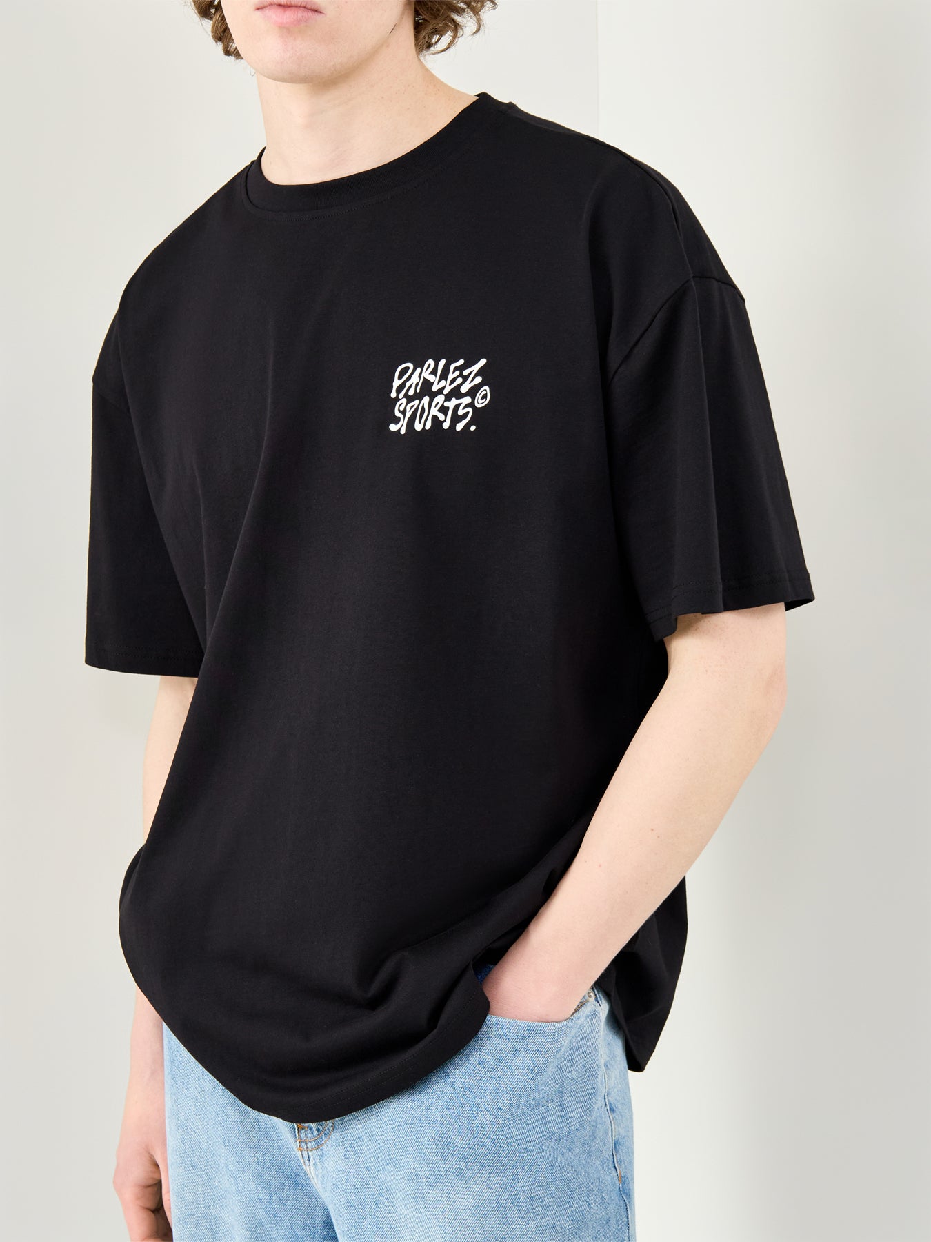 Reach T-Shirt Black
