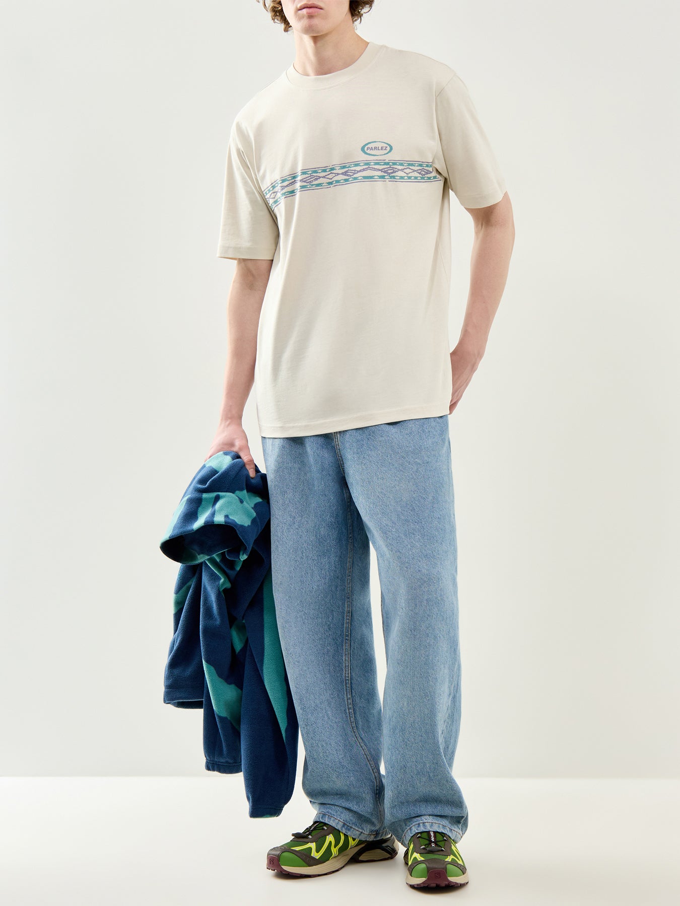 Diego T-Shirt Beige