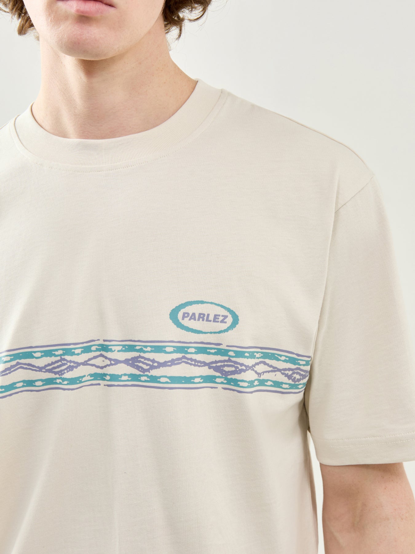 Diego T-Shirt Beige
