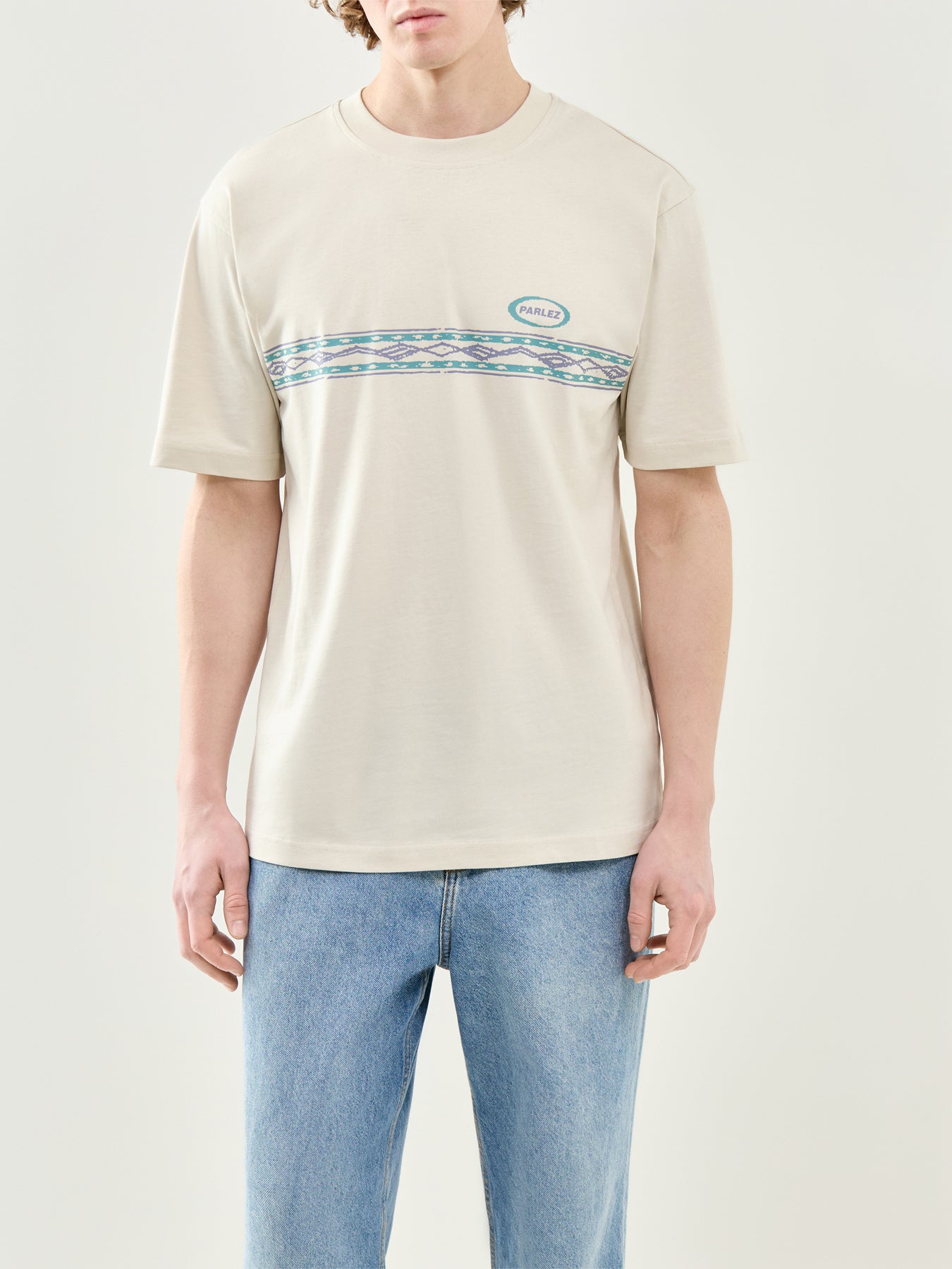 Diego T-Shirt Beige