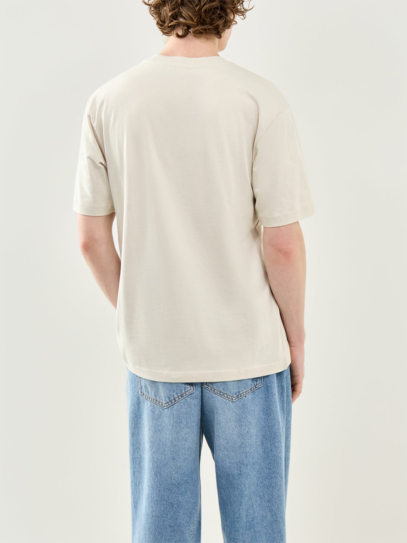 Diego T-Shirt Beige