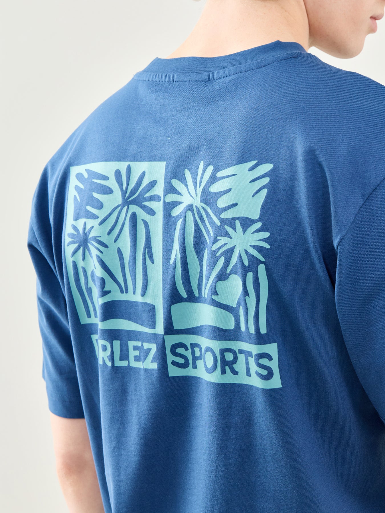 Destin T-Shirt Blue