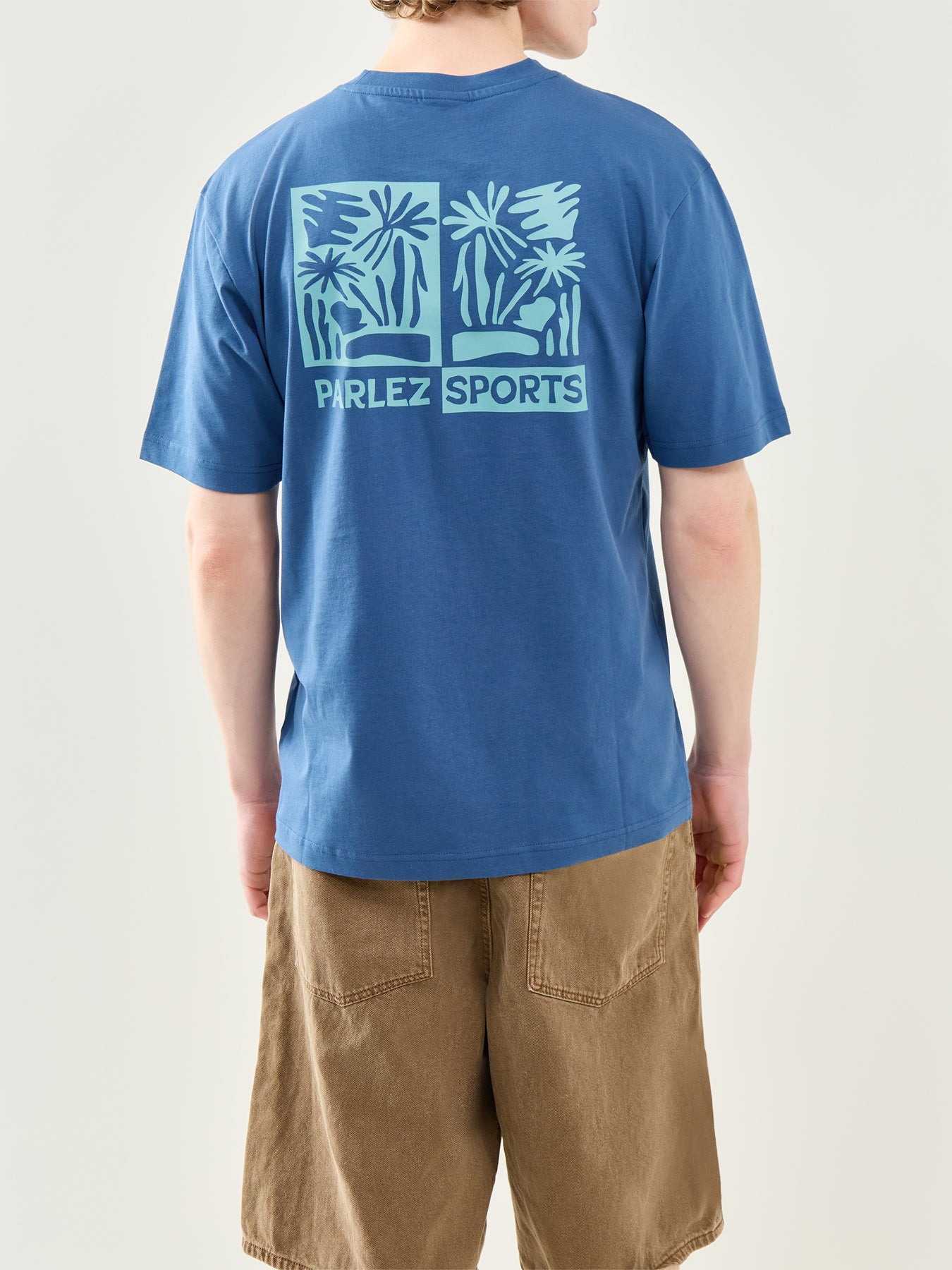 Destin T-Shirt Blue