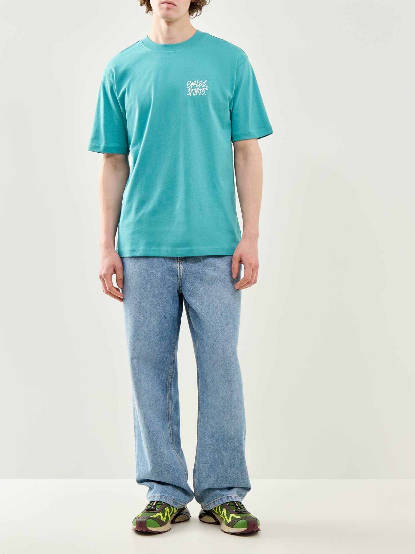 Flow T-Shirt Green