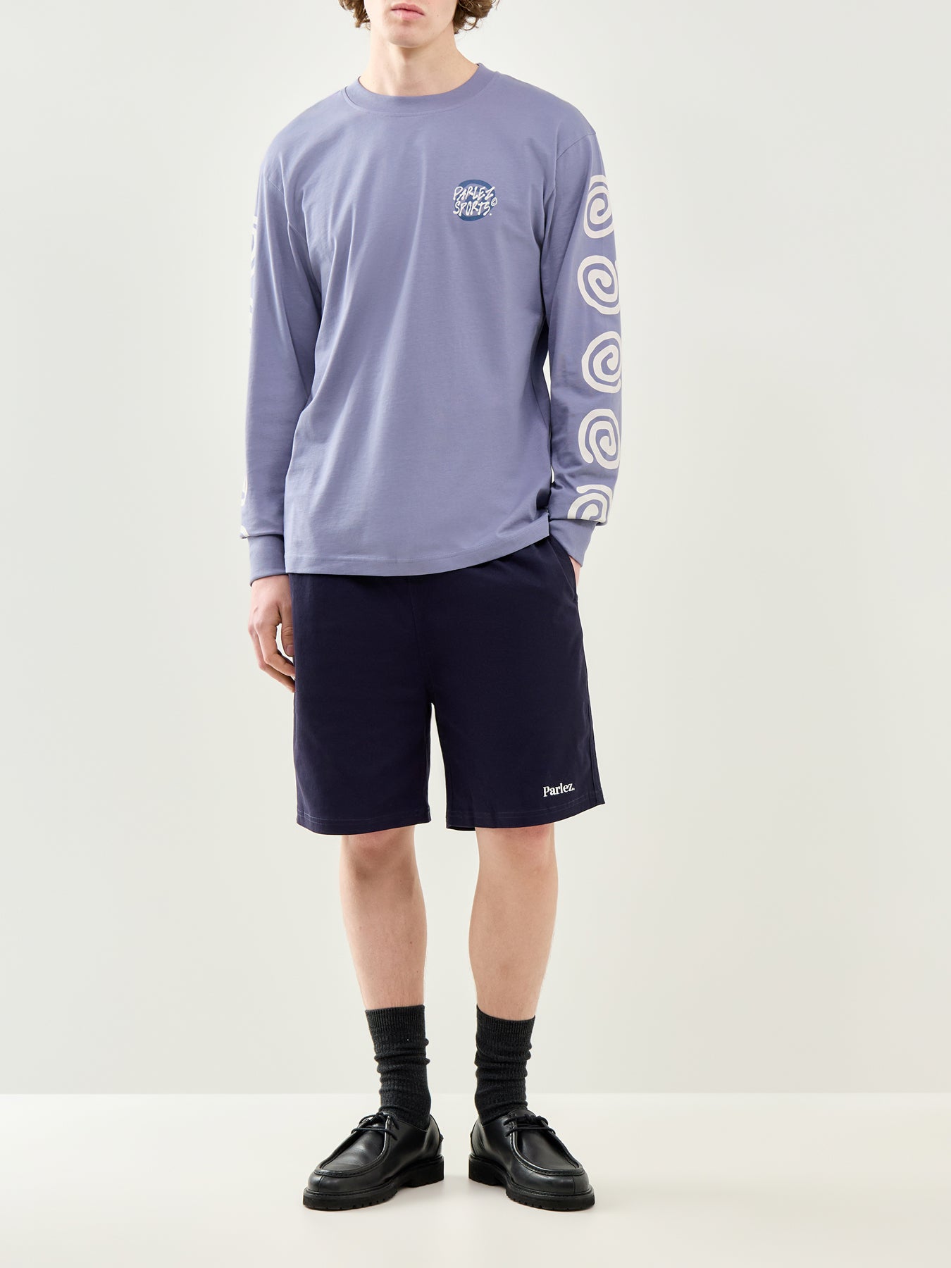 Portal Long Sleeve T-Shirt Purple