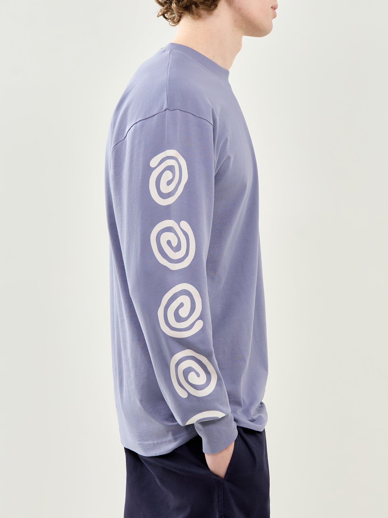 Portal Long Sleeve T-Shirt Purple