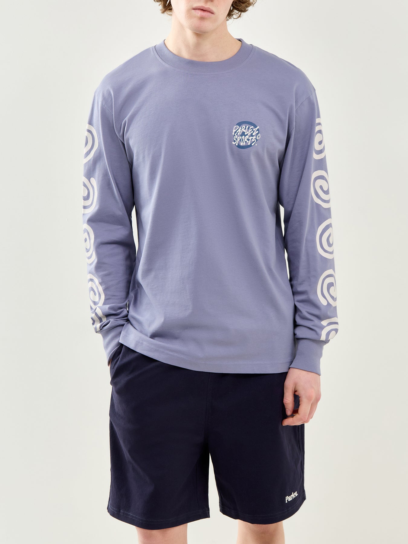 Portal Long Sleeve T-Shirt Purple