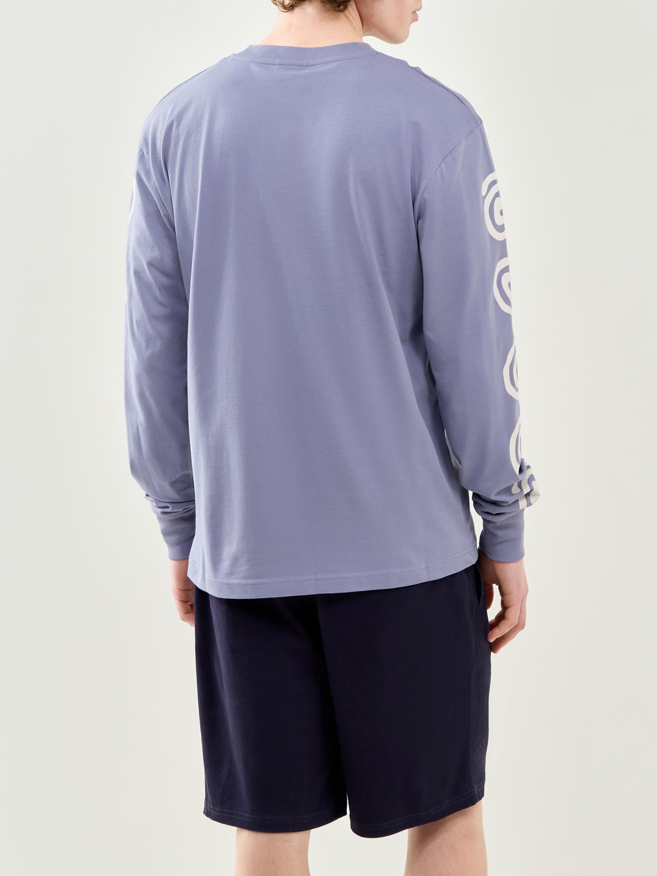Portal Long Sleeve T-Shirt Purple