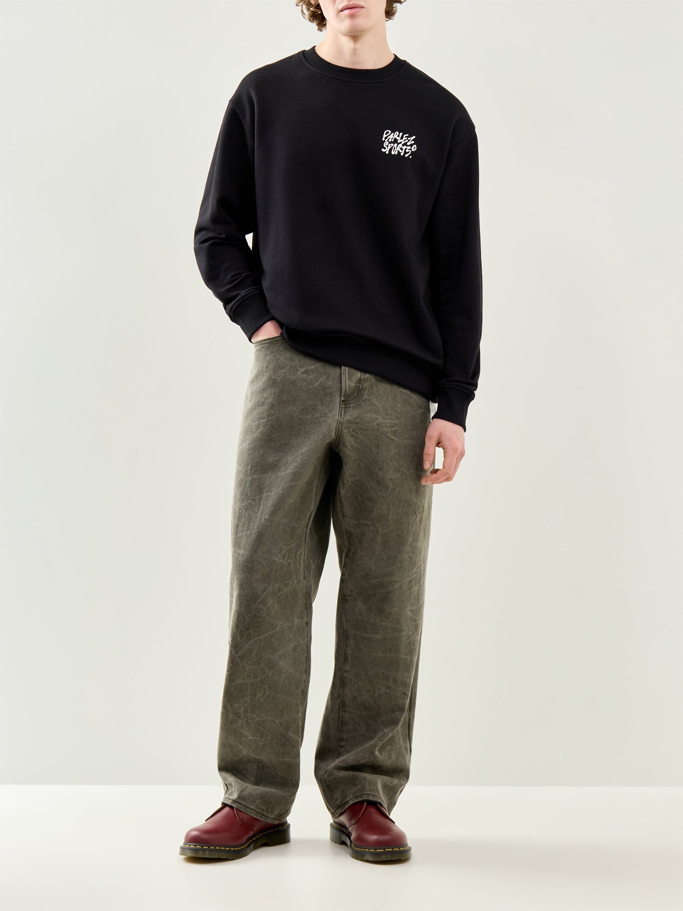 Verge Sweatshirt Black