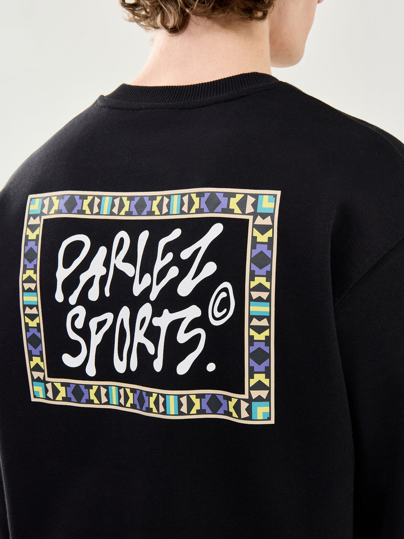 Verge Sweatshirt Black