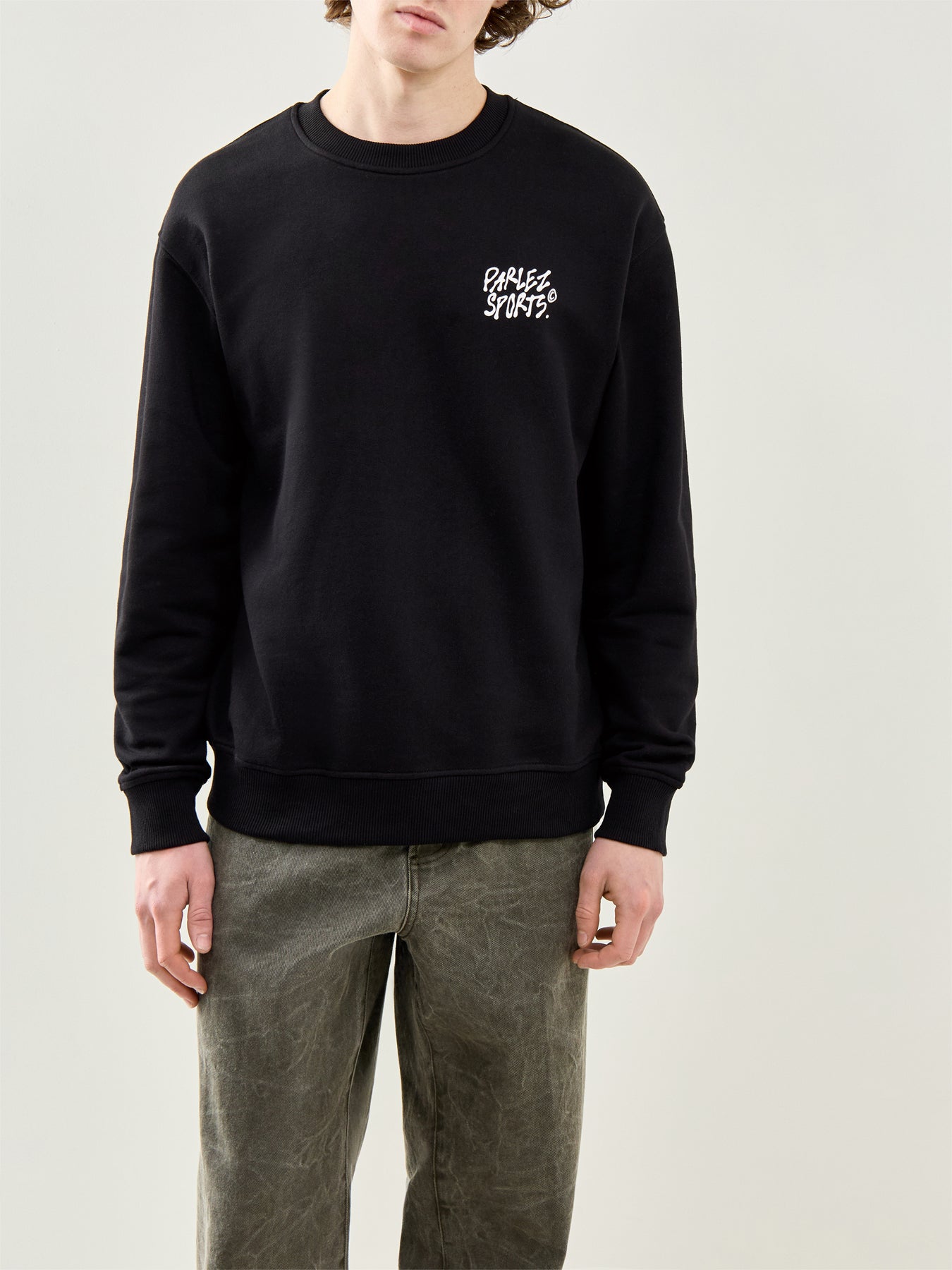 Verge Sweatshirt Black