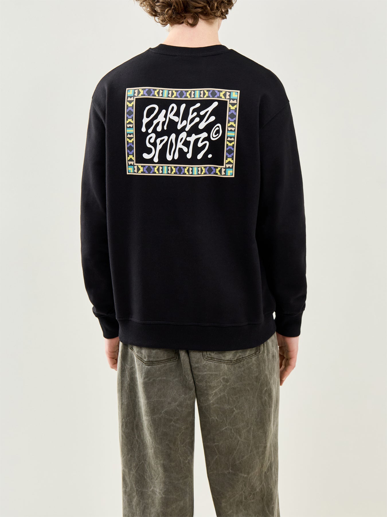 Verge Sweatshirt Black