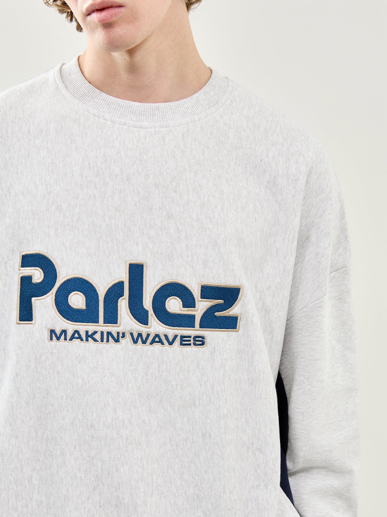 Campus Sweatshirt Grey
