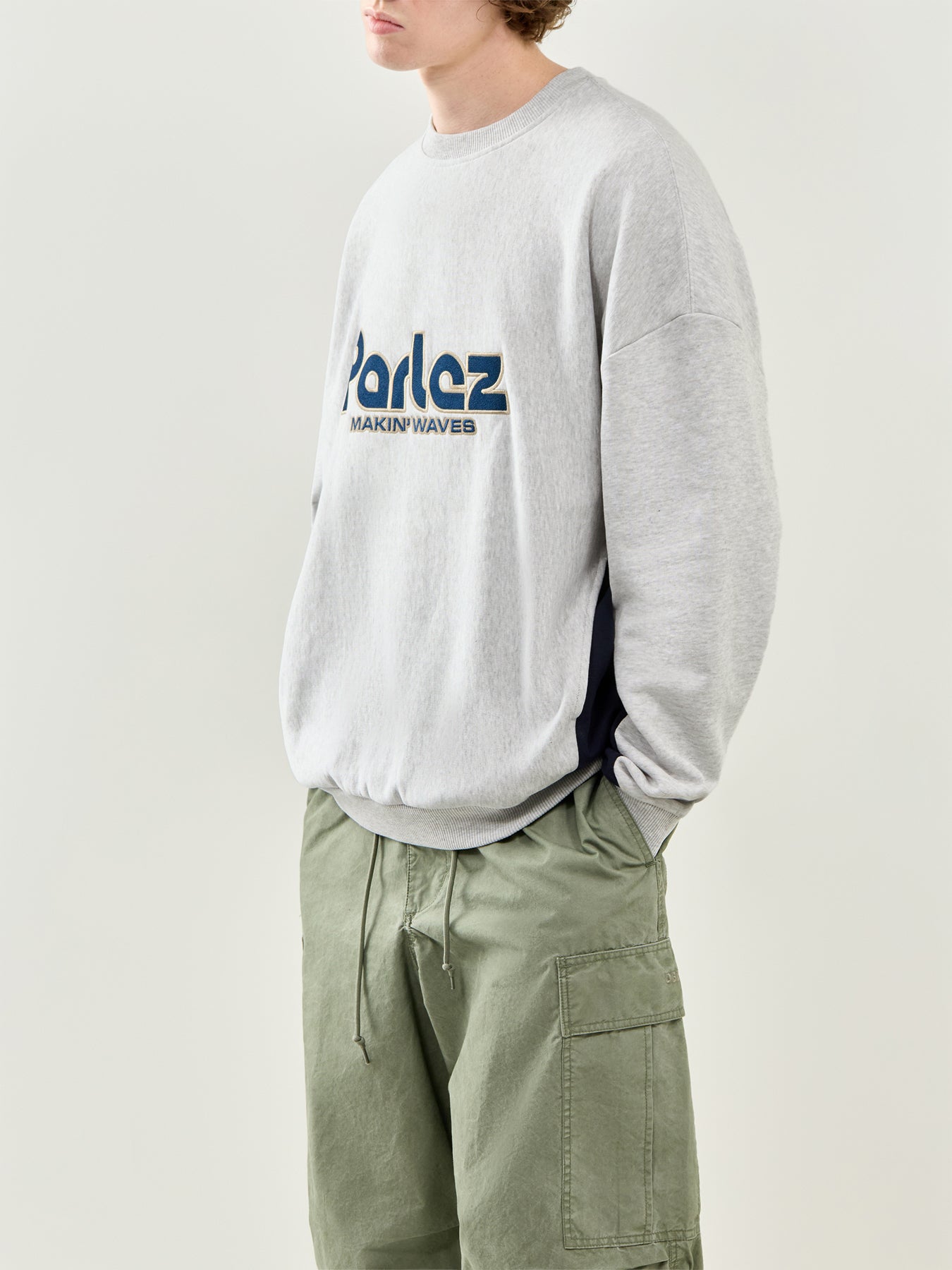 Campus Sweatshirt Grey